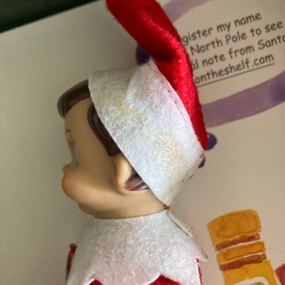 The Elf on the Shelf Toys Elf On The Shelf Book Elf And Bandages